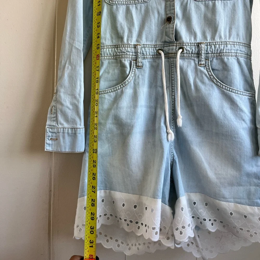 Billabong denim romper - Picture 10 of 12